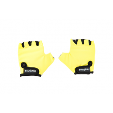 Bicycle gloves "FUNNY", children, size: M, lemon