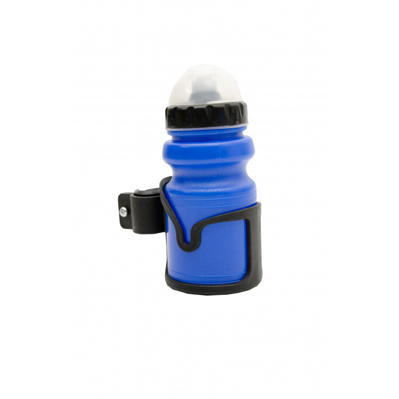 Бутылка для воды с держателем "BABY", синяя