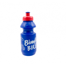 Бутылка для воды "BIMBO BIKE", синяя