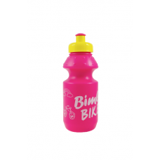 Water bottle "BIMBO BIKE", pink