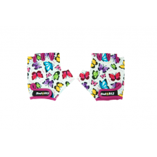 Bicycle gloves "STORY", children, size: XS, butterflies