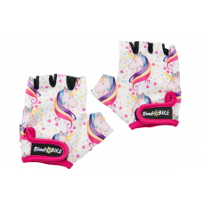 Bicycle gloves "STORY", children, size: S, unicorn