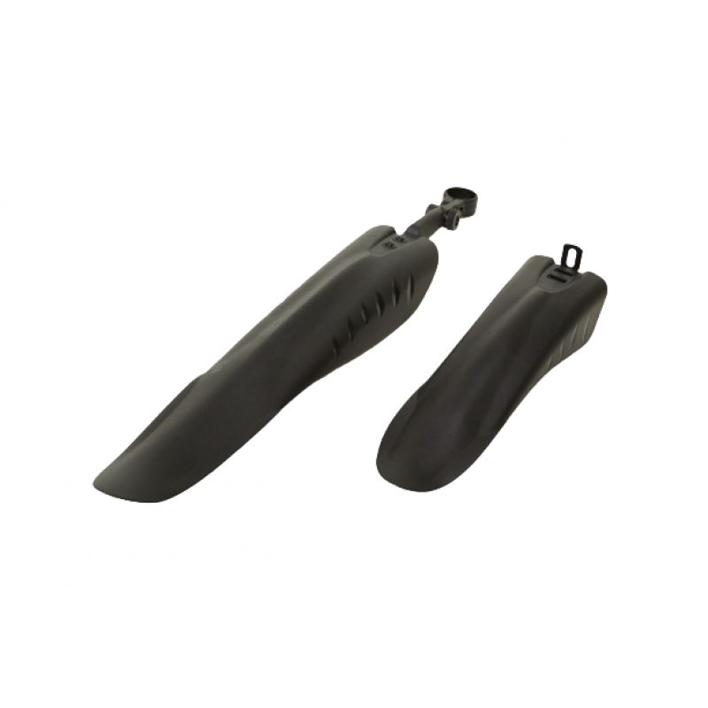 Mudguards set "RAPID", wheel size: 26'', black