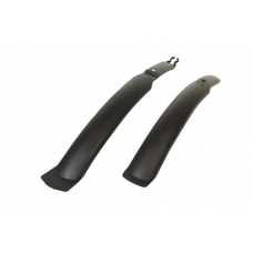 Mudguards set "TOWN", wheel size: 26'', black