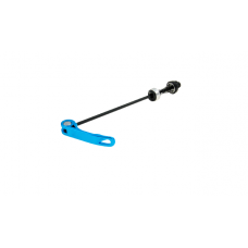 Quick release for front wheel "Q-FRONT", blue