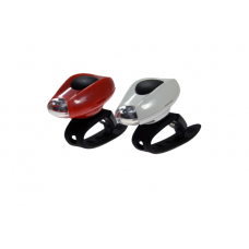 Set of front and rear lights "RED+WHITE"