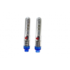 Valves "RAINBOW LED", 2pcs