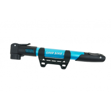 Pump mini "DUAL ALU", blue