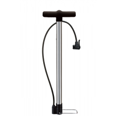 Bicycle pump "SILVER TUBE", black/silver