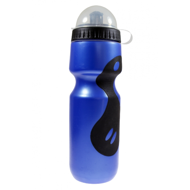 Water bottle "ENERGY", blue/black