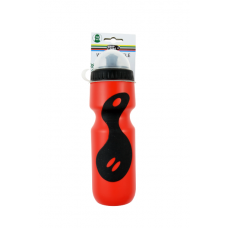 Water bottle "ENERGY", red/black