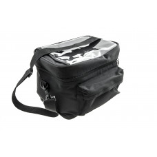 Bicycle bag "CARRY-ON", front, black