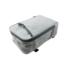 Bicycle bag "ÉMINENCE GRISE", rear, grey