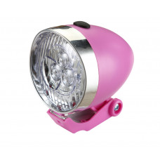 Front light "RETRO STYLE", pink