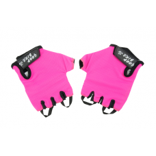 Bicycle gloves "MESH", adult, size: M, pink