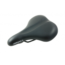 Bicycle saddle "CITY TREX", black