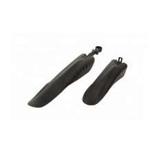 Mudguards set "BY-BIKE", wheel size: 26'', black