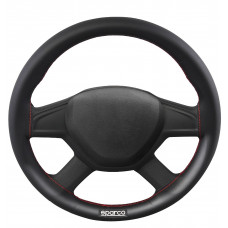 Sparco Steering Wheel Cover, black