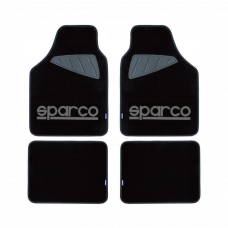 Sparco Car Mats, black/grey